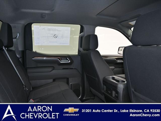 new 2025 Chevrolet Silverado 1500 car, priced at $56,345