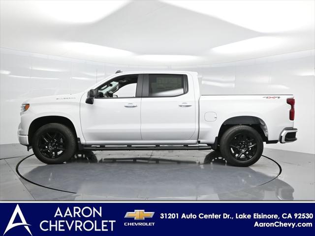 new 2025 Chevrolet Silverado 1500 car, priced at $56,345