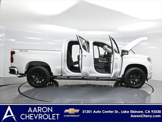new 2025 Chevrolet Silverado 1500 car, priced at $56,345