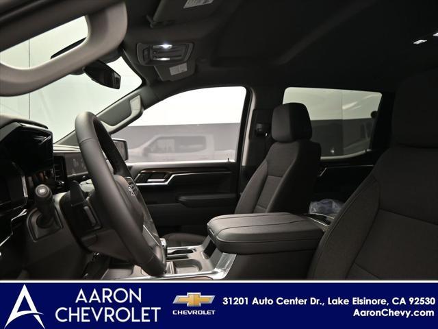 new 2025 Chevrolet Silverado 1500 car, priced at $56,345