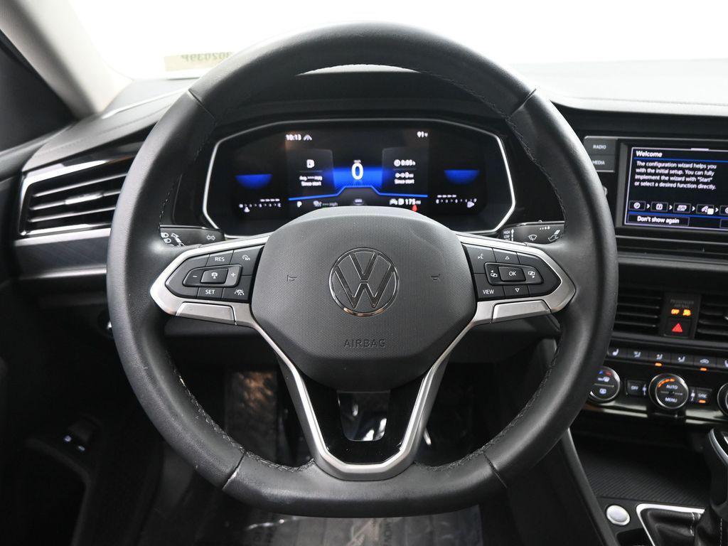 used 2024 Volkswagen Jetta car, priced at $22,199