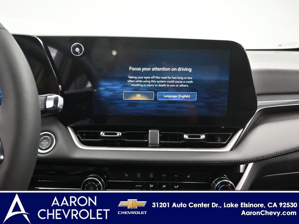 new 2026 Chevrolet Equinox car, priced at $33,593