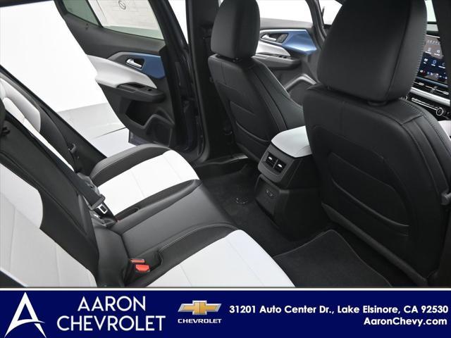 new 2025 Chevrolet Equinox EV car, priced at $49,485