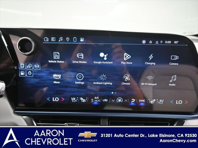 new 2025 Chevrolet Equinox EV car, priced at $49,485