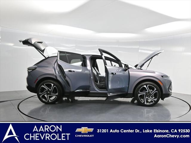 new 2025 Chevrolet Equinox EV car, priced at $49,485
