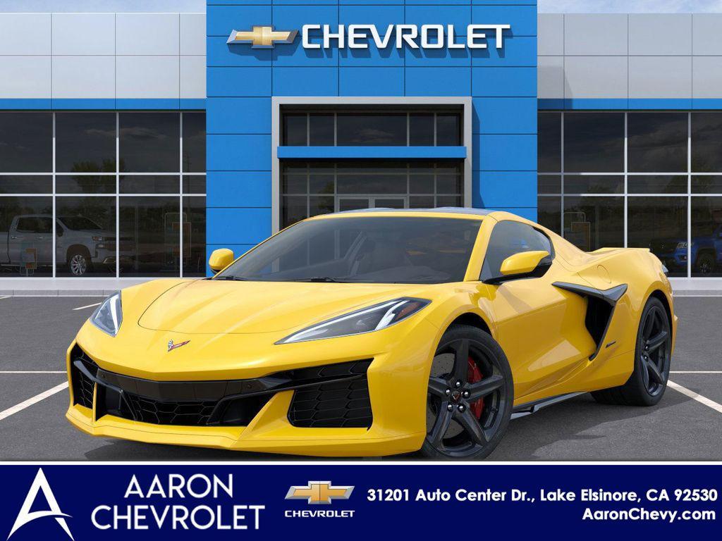 new 2025 Chevrolet Corvette E-Ray car, priced at $166,415
