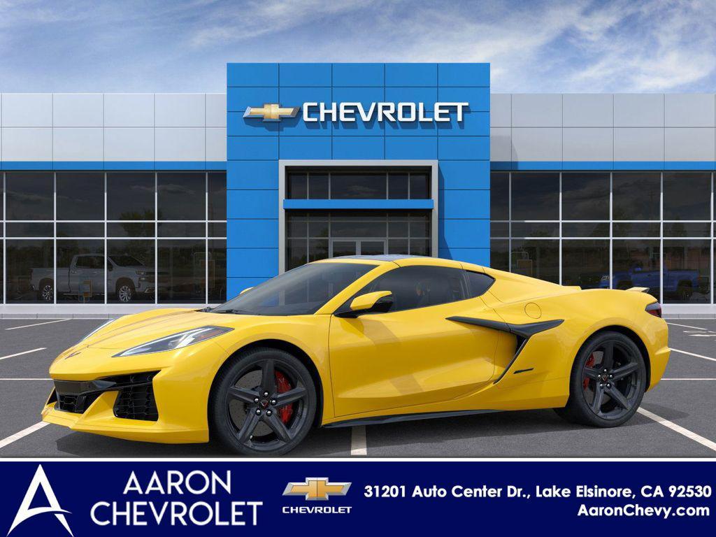 new 2025 Chevrolet Corvette E-Ray car, priced at $166,415