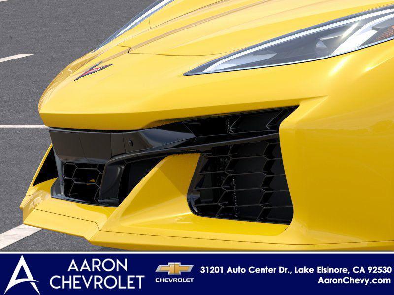 new 2025 Chevrolet Corvette E-Ray car, priced at $166,415