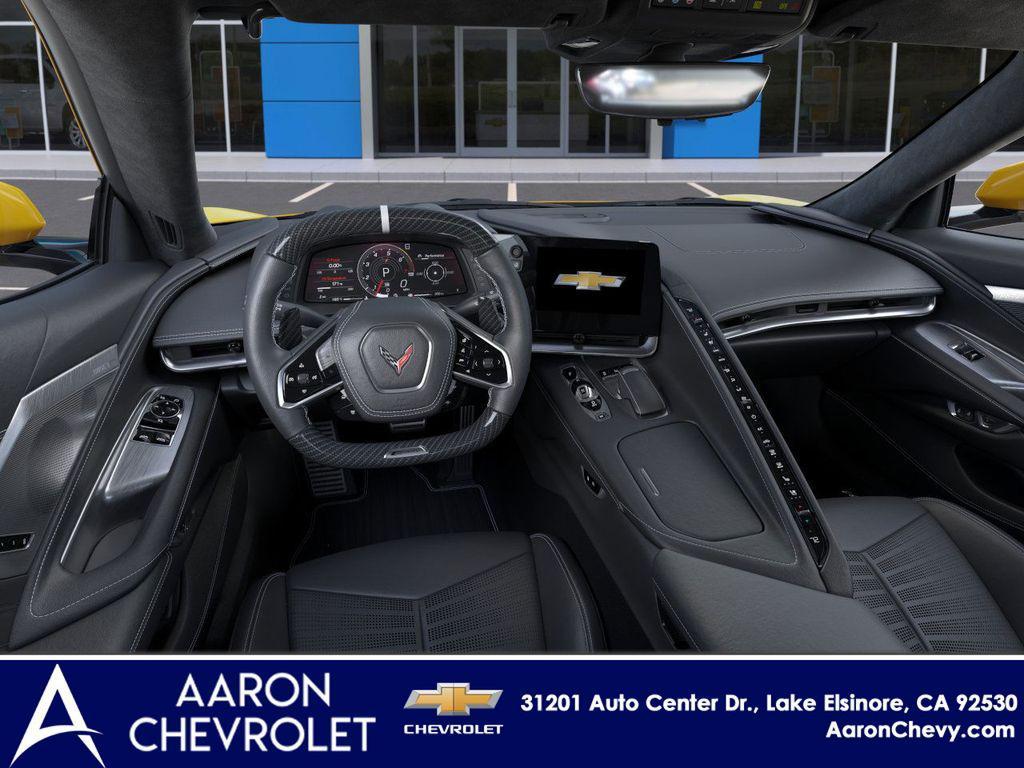 new 2025 Chevrolet Corvette E-Ray car, priced at $166,415