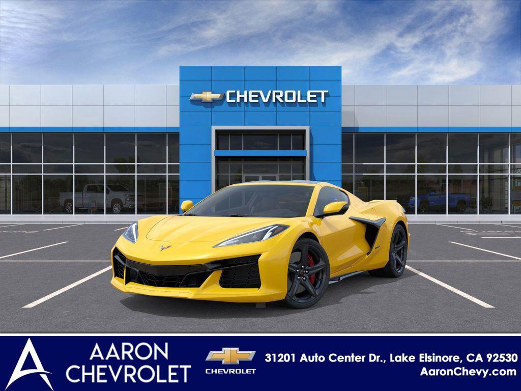 new 2025 Chevrolet Corvette E-Ray car, priced at $166,415