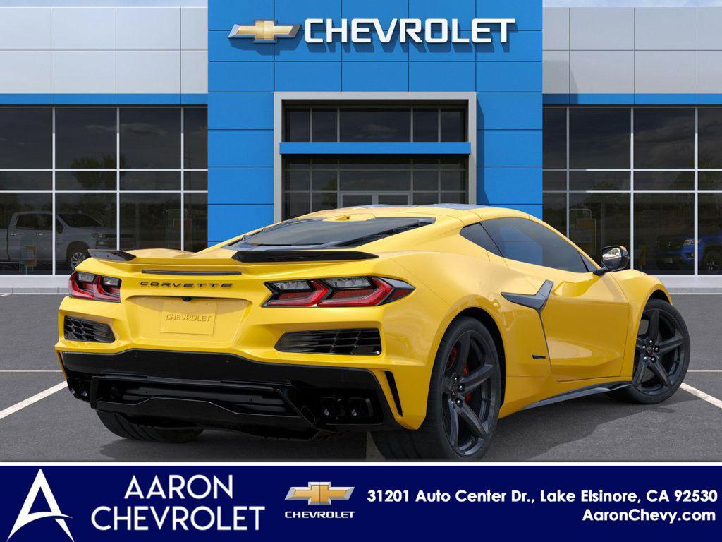new 2025 Chevrolet Corvette E-Ray car, priced at $166,415