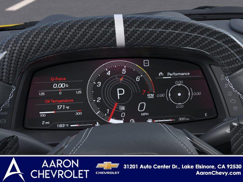 new 2025 Chevrolet Corvette E-Ray car, priced at $166,415