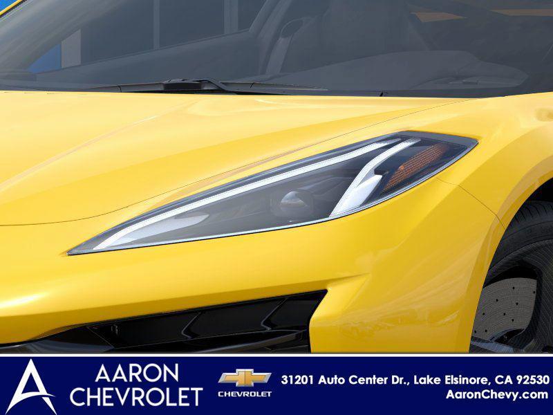 new 2025 Chevrolet Corvette E-Ray car, priced at $166,415