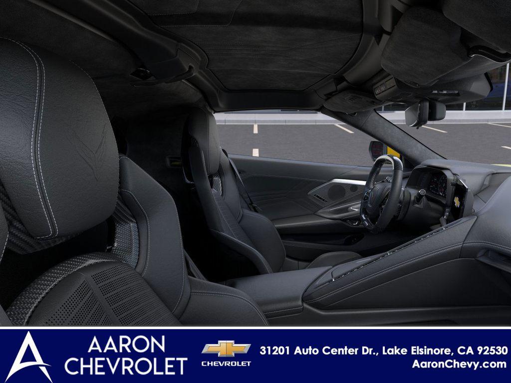 new 2025 Chevrolet Corvette E-Ray car, priced at $166,415