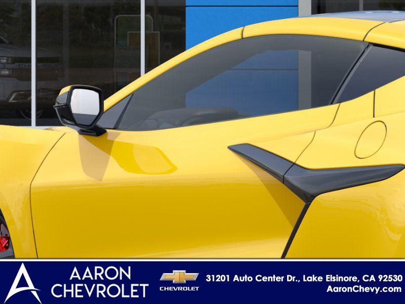 new 2025 Chevrolet Corvette E-Ray car, priced at $166,415