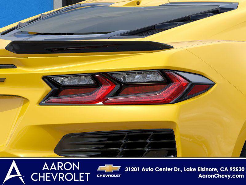 new 2025 Chevrolet Corvette E-Ray car, priced at $166,415
