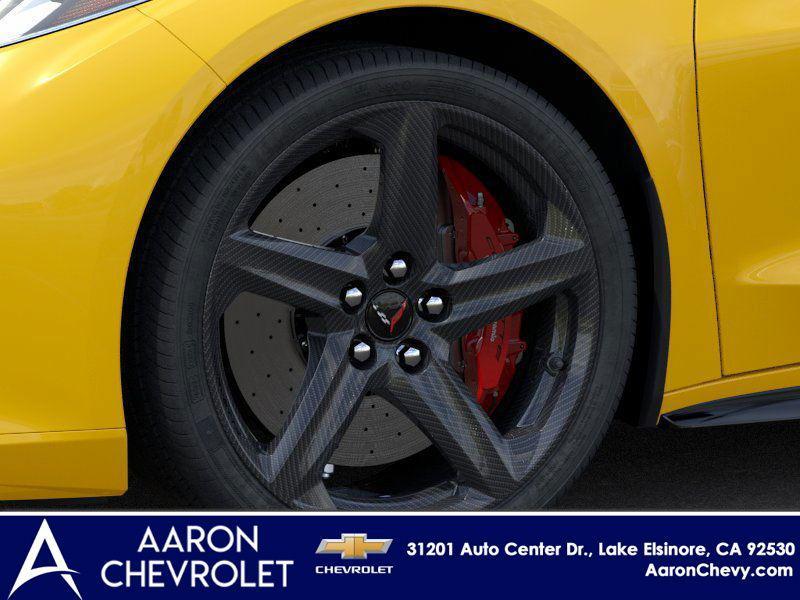 new 2025 Chevrolet Corvette E-Ray car, priced at $166,415
