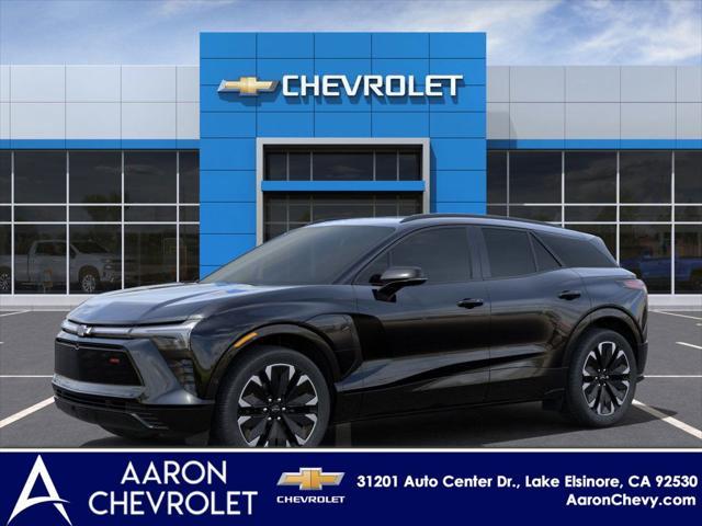 new 2025 Chevrolet Blazer EV car, priced at $58,485