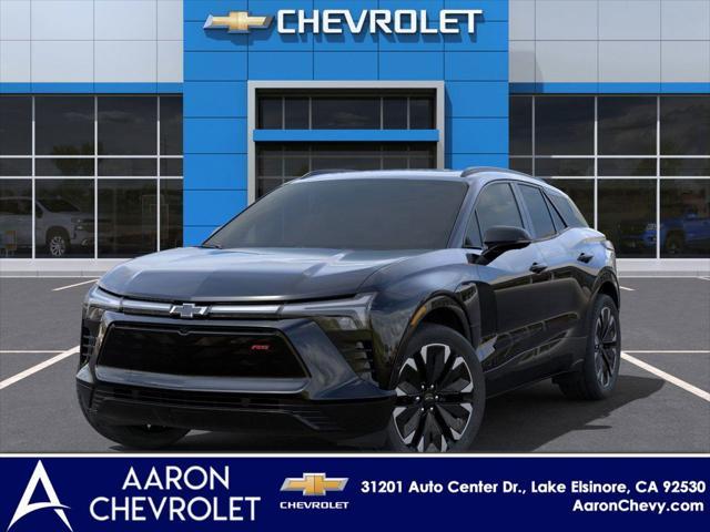 new 2025 Chevrolet Blazer EV car, priced at $58,485