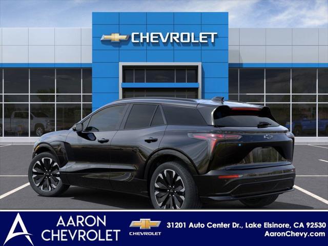 new 2025 Chevrolet Blazer EV car, priced at $58,485