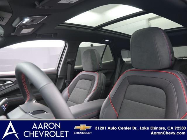 new 2025 Chevrolet Blazer EV car, priced at $58,485