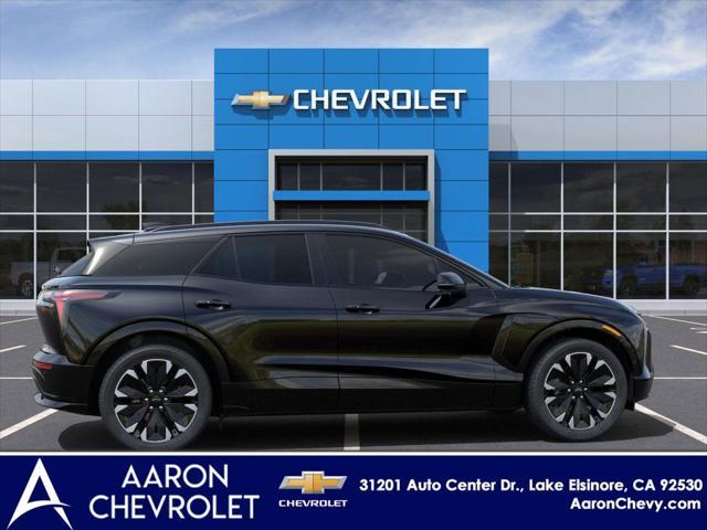 new 2025 Chevrolet Blazer EV car, priced at $58,485