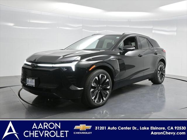 new 2025 Chevrolet Blazer EV car, priced at $58,485