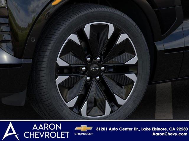 new 2025 Chevrolet Blazer EV car, priced at $58,485