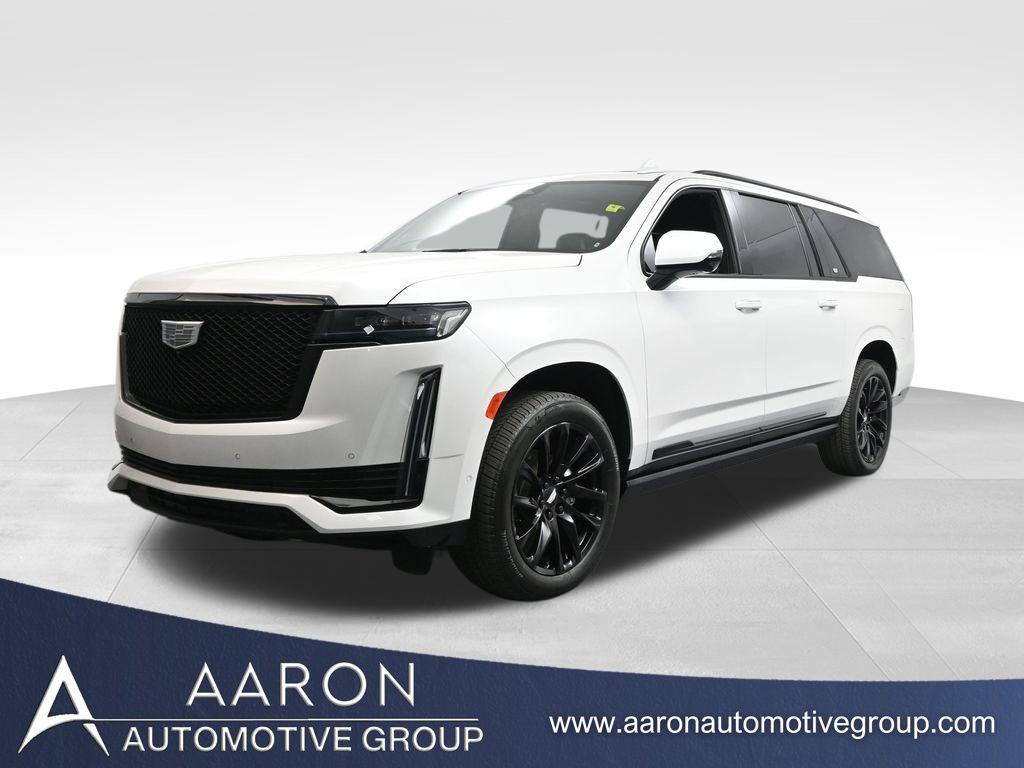 used 2023 Cadillac Escalade ESV car, priced at $85,000