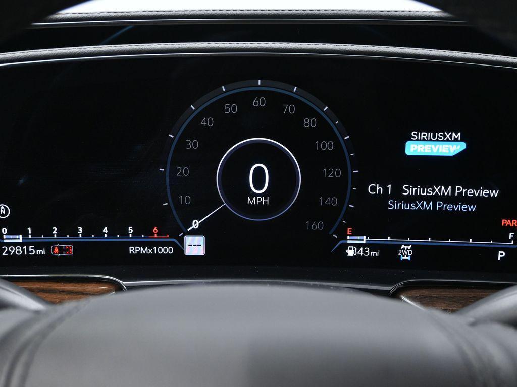 used 2023 Cadillac Escalade ESV car, priced at $85,000