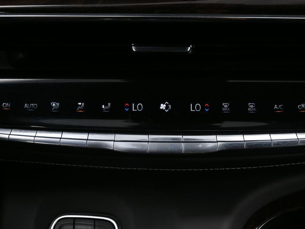 used 2023 Cadillac Escalade ESV car, priced at $85,000