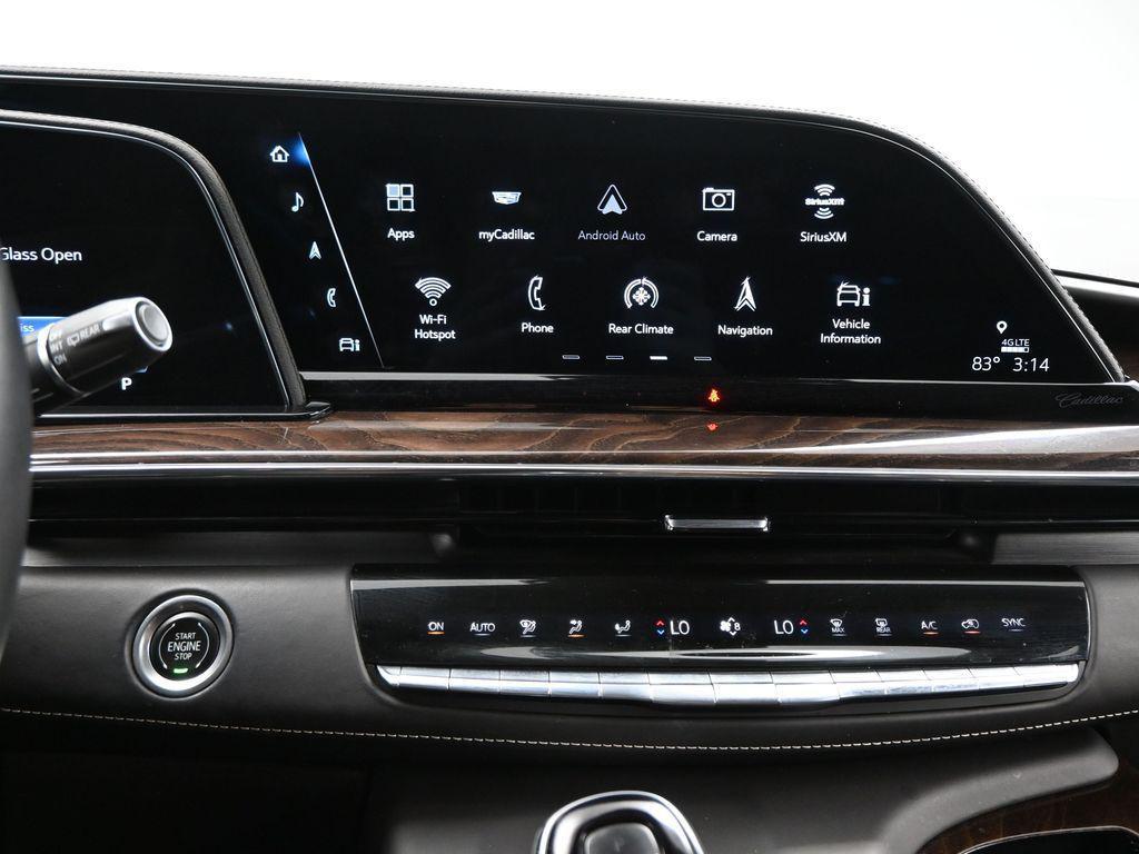 used 2023 Cadillac Escalade ESV car, priced at $85,000