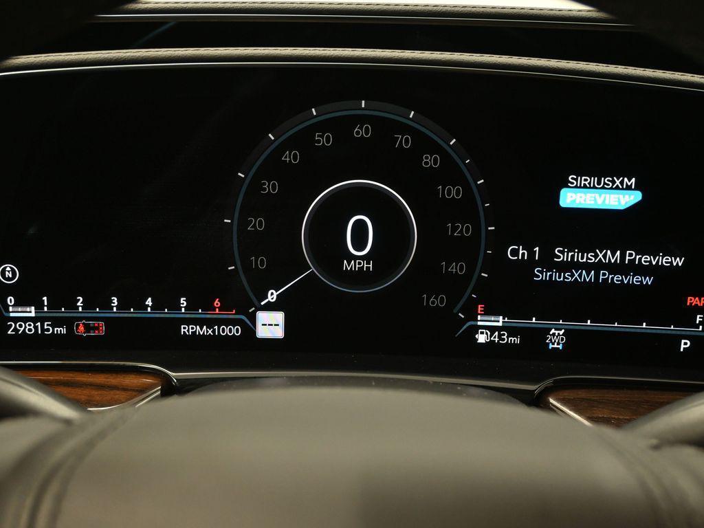 used 2023 Cadillac Escalade ESV car, priced at $85,000