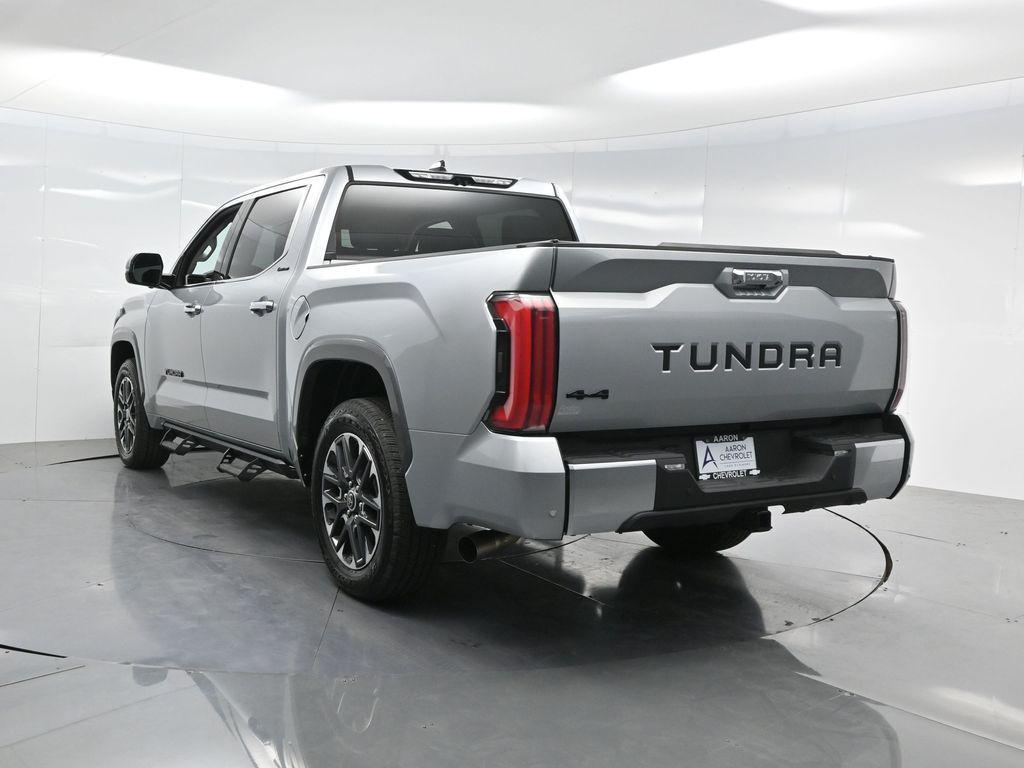 used 2023 Toyota Tundra car, priced at $49,599