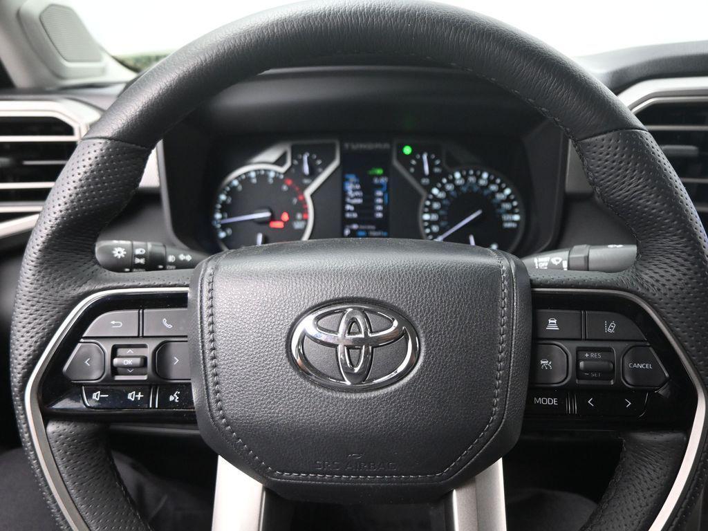 used 2023 Toyota Tundra car, priced at $49,599