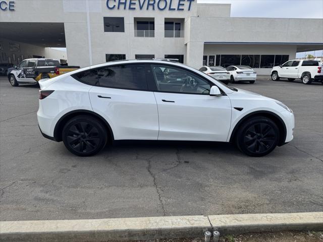 used 2024 Tesla Model Y car, priced at $36,999