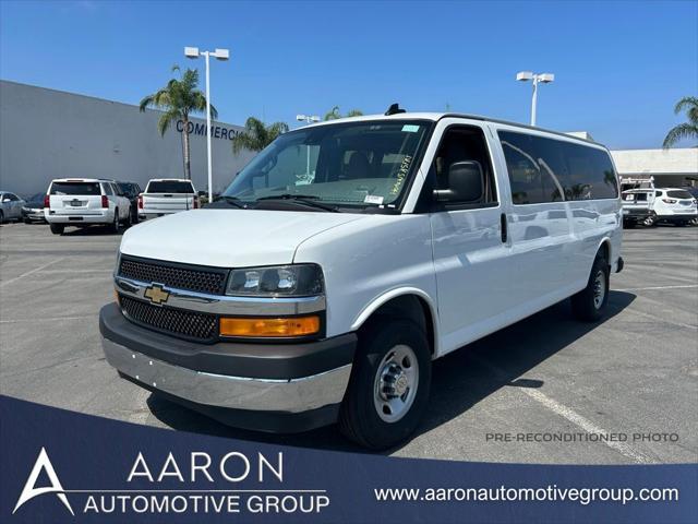 used 2024 Chevrolet Express 3500 car, priced at $41,341