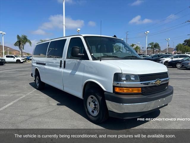 used 2024 Chevrolet Express 3500 car, priced at $41,341