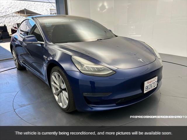 used 2019 Tesla Model 3 car, priced at $24,334