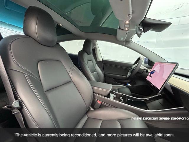 used 2019 Tesla Model 3 car, priced at $24,334