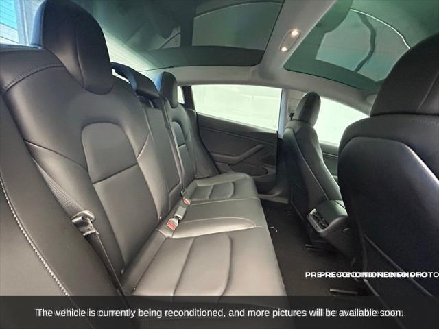 used 2019 Tesla Model 3 car, priced at $24,334
