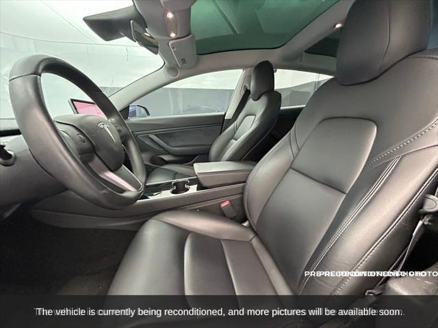 used 2019 Tesla Model 3 car, priced at $24,334