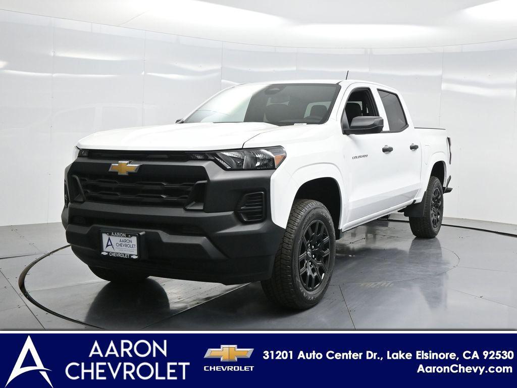new 2025 Chevrolet Colorado car, priced at $35,385