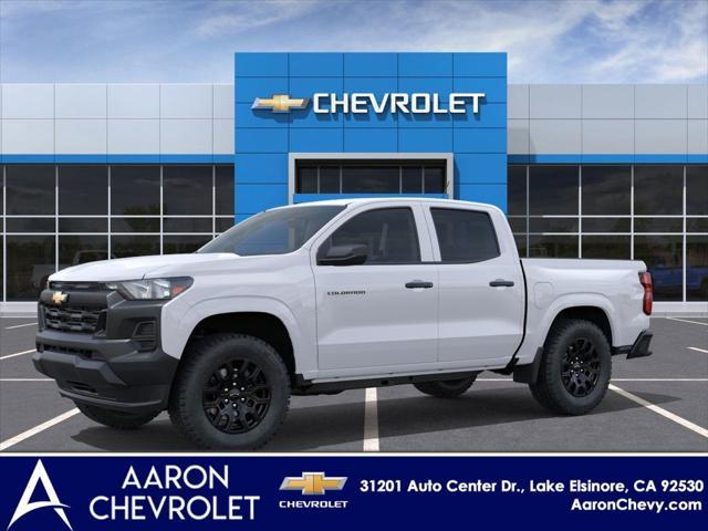 new 2025 Chevrolet Colorado car, priced at $36,380