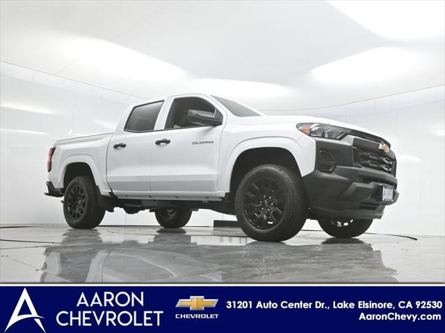 new 2025 Chevrolet Colorado car, priced at $36,380