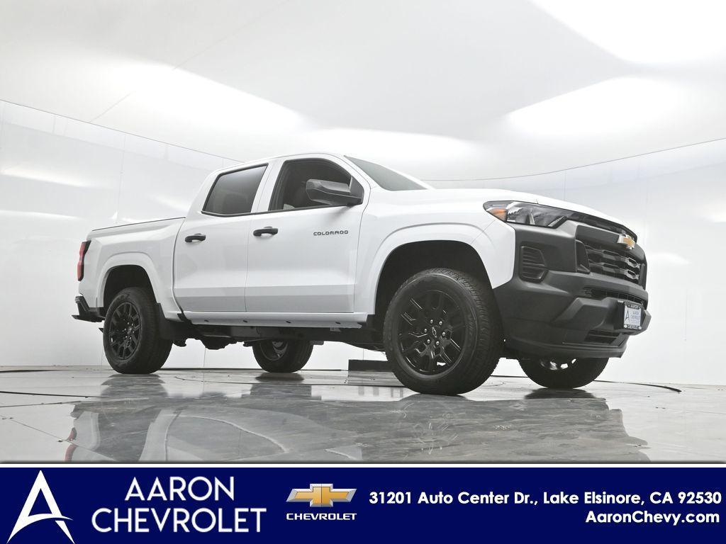 new 2025 Chevrolet Colorado car, priced at $35,385