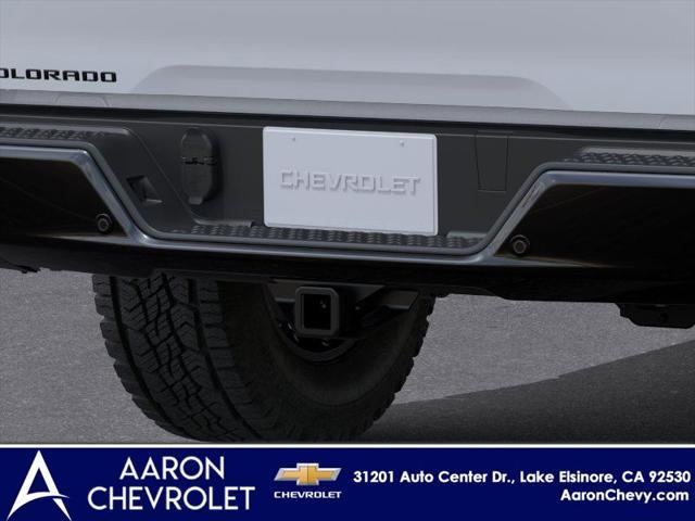 new 2025 Chevrolet Colorado car, priced at $36,380
