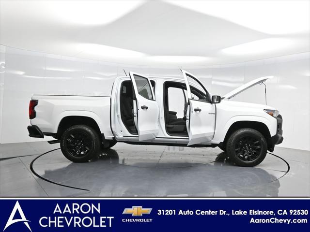 new 2025 Chevrolet Colorado car, priced at $36,380