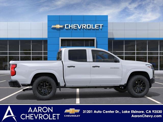 new 2025 Chevrolet Colorado car, priced at $36,380