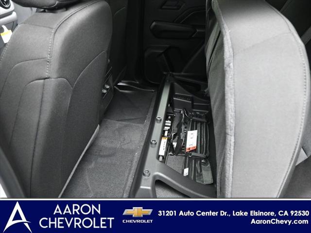 new 2025 Chevrolet Colorado car, priced at $36,380